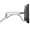 Set - Monitorhalterung für Schreibtisch 17-32 Zoll SolidHand-DS01 + VESA-Adapter SolidHand-M01