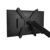 Set - Monitor- und Laptophalterung 17-32 Zoll und 10-15,6 Zoll SolidHand-AL01M01 + VESA-Adapter SolidHand-M01