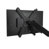 Set - Doppelmonitorhalterung für Schreibtisch 17-32 Zoll SolidHand-FS02 + 2x VESA-Adapter SolidHand-M01
