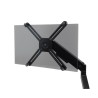 Set - Monitorhalterung für Schreibtisch mit USB 17-32 Zoll SolidHand-ES01U + VESA-Adapter SolidHand-M01