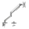 Set - Monitorhalterung für Schreibtisch 17-32 Zoll SolidHand-DS01 + Klettkabelbinder SolidHand-CM01T