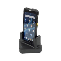 Dockingstation mit dem Terminal AndroSavvy-660