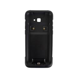 Innenseite der Schutzhülle AndroSavvy-660-RB mit integriertem USB-C-Stecker