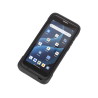 Mobiles Terminal AndroSavvy-660 in der Gummi-Schutzhülle