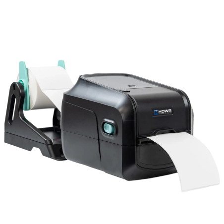 Thermodirekt- und Thermotransferdrucker für Aufkleber, Etiketten und Barcodes, RFID, LAN, Desktop OPrint-DA200NR