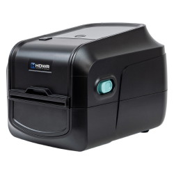 Kurierdrucker für Versandetiketten und Barcodes, Thermodirekt- und Thermotransferdruck mit RFID und Zuführung OPrint-DA200NR