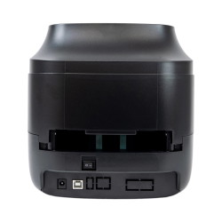 Thermodirekt- und Thermotransfer-Barcodedrucker mit RFID und Etikettenständer OPrint-DA200NR