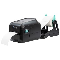 Etikettendrucker mit RFID, LAN und Zuführung, Thermodirekt- und Thermotransferdruck, 203 dpi OPrint-DA200NR