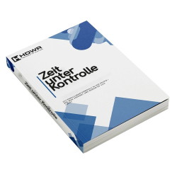 E-Book „Zeit unter Kontrolle“ – Ratgeber zur Arbeitszeiterfassung von HDWR