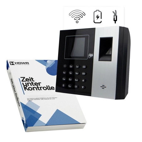 Set: Zeiterfassungsgerät TimeLok-300 mit dem E-Book „Zeit unter Kontrolle“
