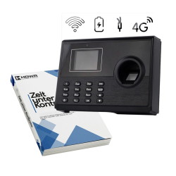 Set: Zeiterfassungsgerät TimeLok-400 mit dem E-Book „Zeit unter Kontrolle“