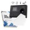 Set: Zeiterfassungsgerät TimeLok-400 mit 10 RFID-Karten 13,56 MHz und E-Book „Zeit unter Kontrolle“