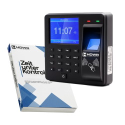 Set: Zeiterfassungsgerät CTR10 mit dem E-Book „Zeit unter Kontrolle“