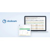 ClockSum – Aufstellung aus dem Bericht des Zeiterfassungsgeräts