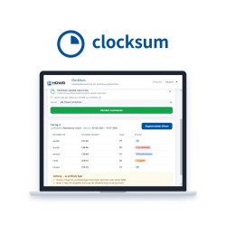 ClockSum – Software zur Summierung der Arbeitsstunden aus CTR-Zeiterfassungsgeräten