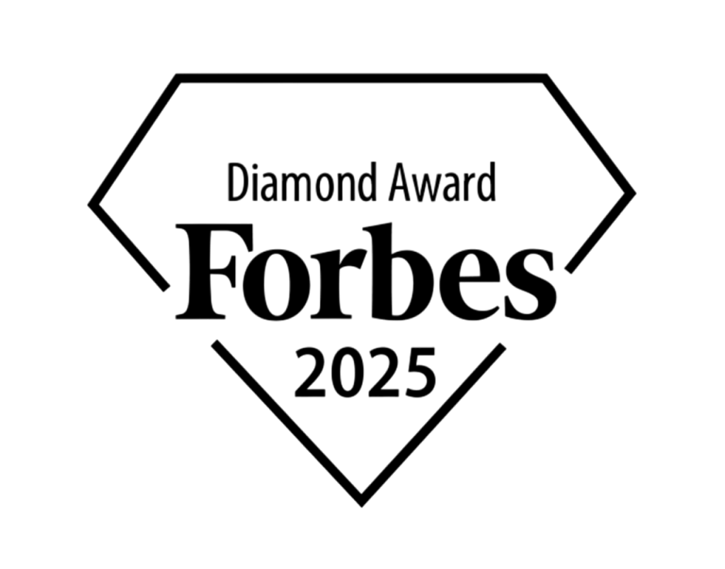 Forbes Diamant 2025 für HDWR