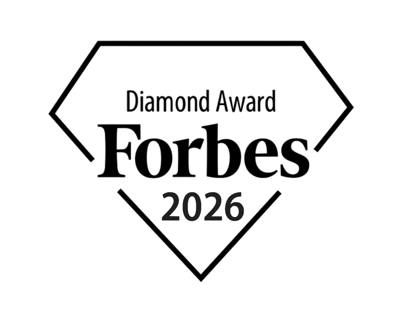 Forbes Diamant 2026 für HDWR