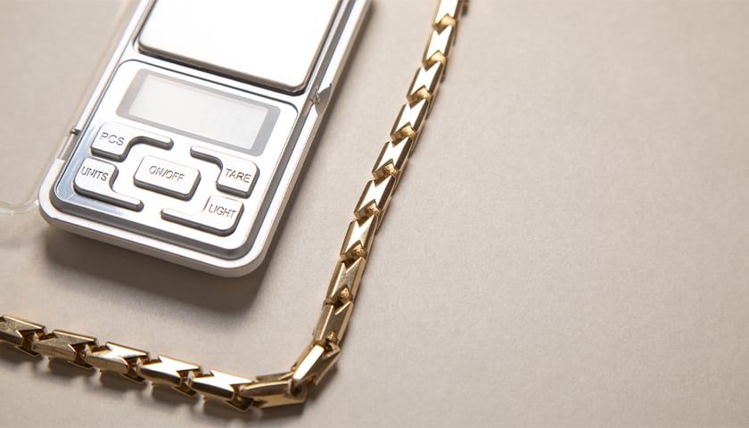 Gold wert! – Präzision beim Wiegen in der Schmuckherstellung