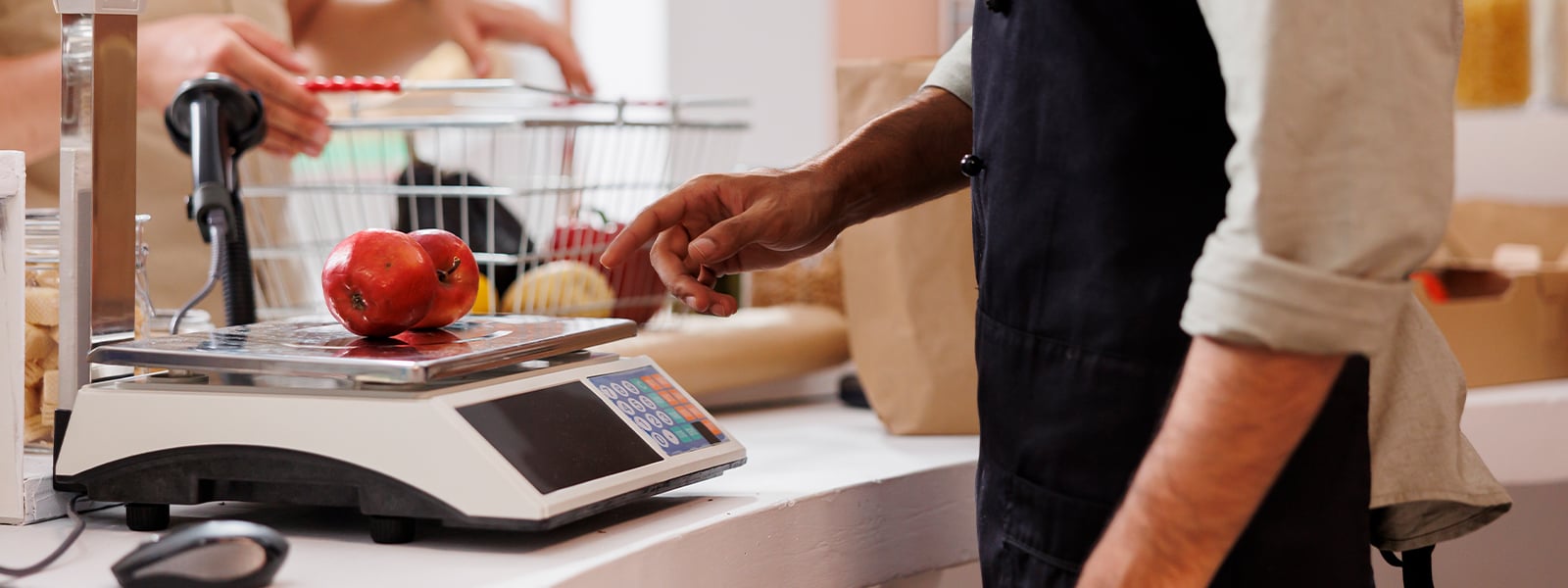 Funktionsweise von Waagen zur Gewichtskontrolle von Waren