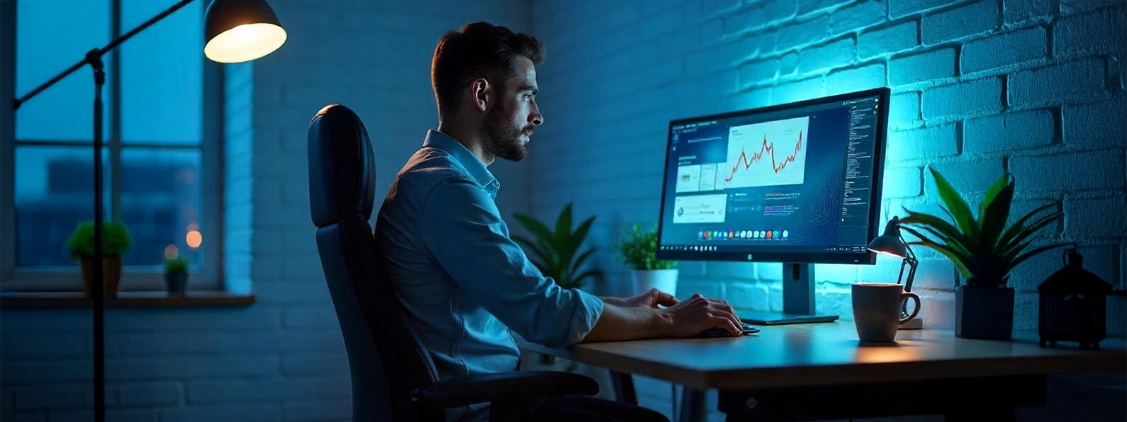 Ergonomischer Arbeitsplatz – wie richtet man ihn ein?