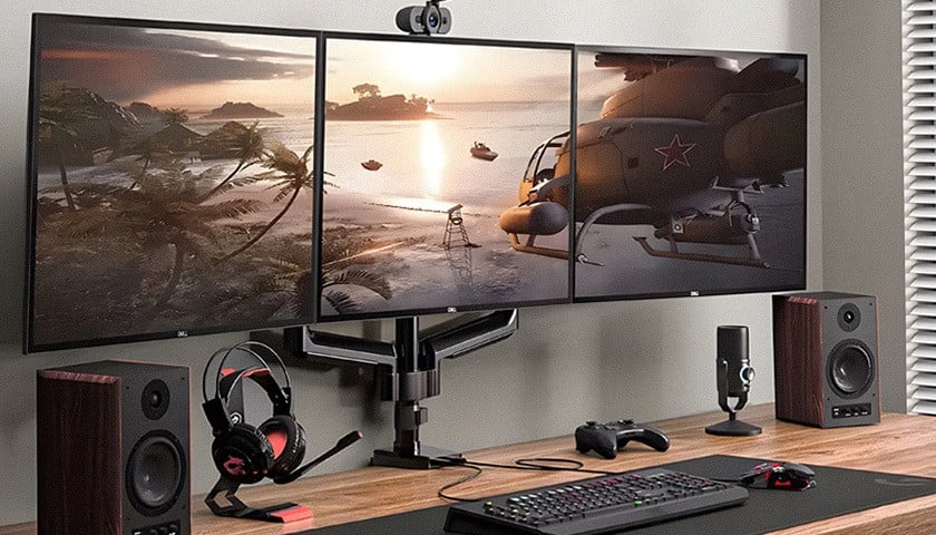 Arbeiten mit 2 oder 3 Monitoren | Produktivität steigern