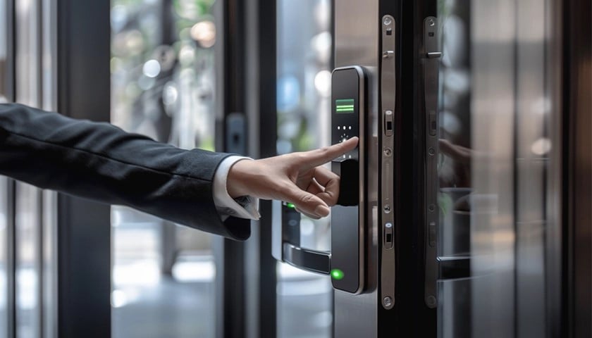 Sicherheit und Kontrolle auf höchstem Niveau – Zutrittskontrollsysteme