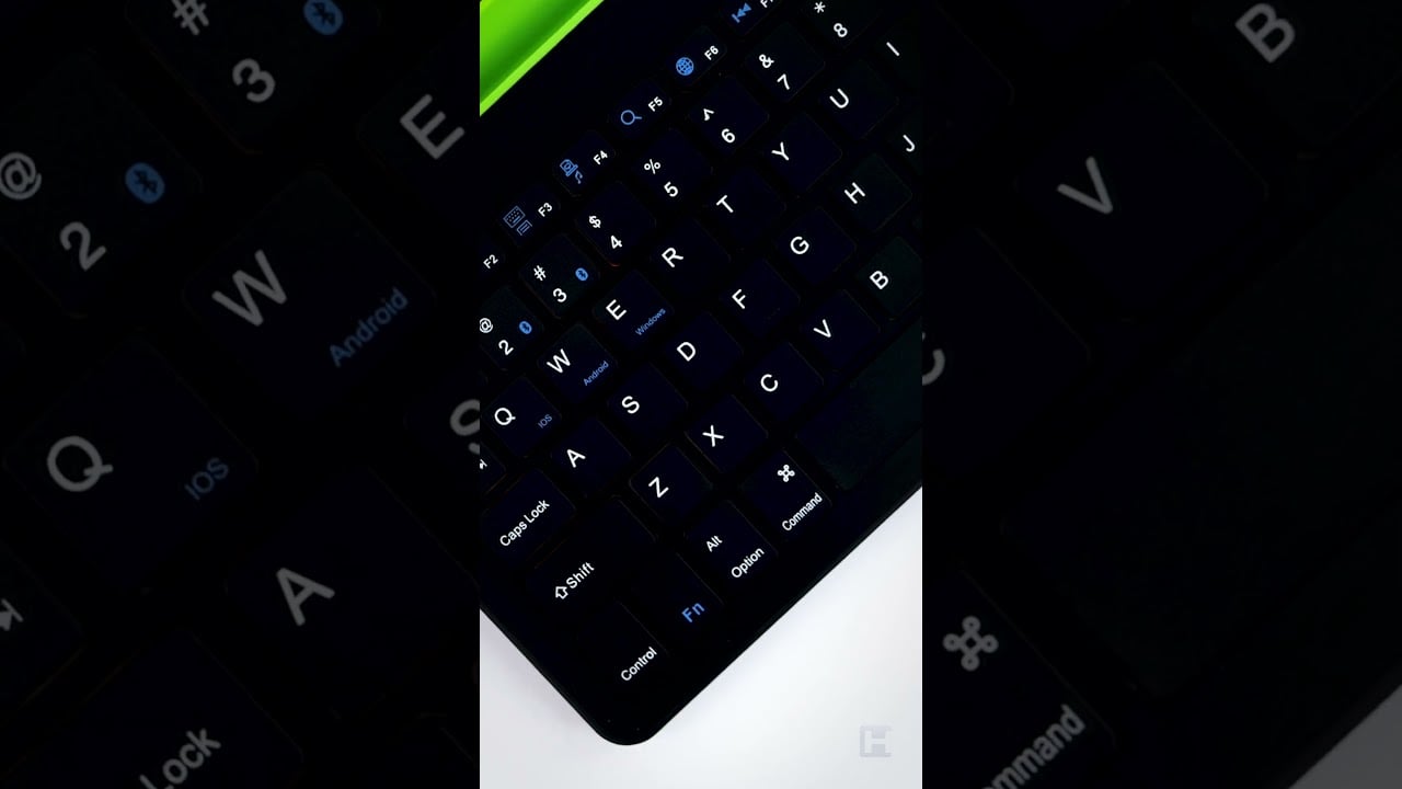 Kabellose Bluetooth-Tastatur typerCLAW BM110